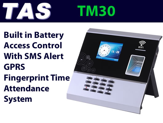 TM30 Fingerprint Biometric Access Control Device TM30 Fingerprint Biometric Access Control Device